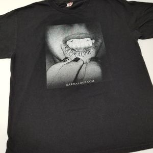 SOLD!!! Vintage karmaloop tshirt .